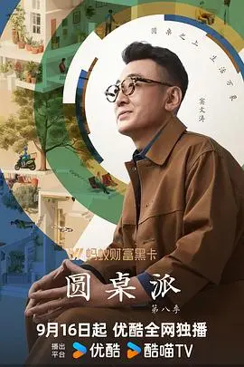 《圆桌派第八季》：锵锵三人行升级版，文化清谈的深度与广度再突破！